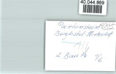 97846 W8775 Partenstein im Spessart FOTO KEINE AK Hotel Hirtenhof