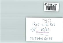 88430 W7956 Rot an der Rot FOTO KEINE AK Ortsansicht