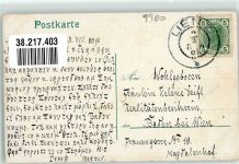9900 Lienz 1903 Foto AK