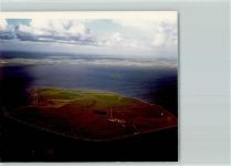 25869 W2251 Gröde , Hallig FOTO KEINE AK Luftaufnahme
