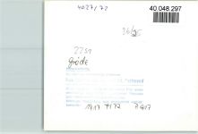 25869 W2251 Gröde , Hallig FOTO KEINE AK Luftaufnahme