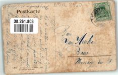 01855 O8360 Sebnitz 1908 Gebrauchsspuren