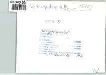 96193 W8602 Weingartsgreuth FOTO KEINE AK Luftaufnahme