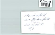 33428 W4834 Marienfeld , Stadt Harsewinkel FOTO KEINE AK Hotel Klosterpforte