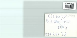 23743 W2433 Cismar , Holst FOTO KEINE AK Altarbilder