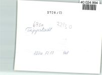 67705 W6750 Trippstadt FOTO KEINE AK Luftaufnahme