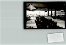 25377 W2201 Bielenberg FOTO KEINE AK Hotel Elbblick Innenaufnahme Speisesaal