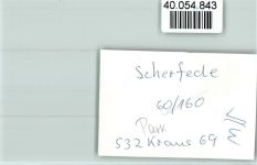 34414 W3530 Scherfede FOTO KEINE AK Park