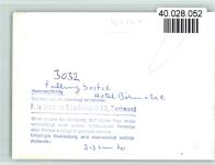 29683 W3032 Fallingbostel FOTO KEINE AK Hotel zum Böhmetal Innenaufnahme Doppelzimmer