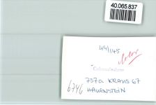 76846 W6746 Hauenstein , Pfalz FOTO KEINE AK