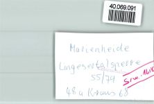 51709 W5277 Marienheide FOTO KEINE AK Talsperre