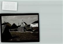 32361 W4994 Preußisch Oldendorf FOTO KEINE AK Holzklettergerüst
