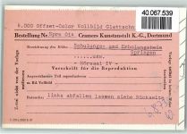 65321 W6209 Springen , Untertaunus FOTO KEINE AK Schulungs- und Erholungsheim