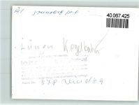44532 W4670 Lünen FOTO KEINE AK Kegelbahn