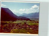 82441 W8115 Ohlstadt FOTO KEINE AK Luftaufnahme
