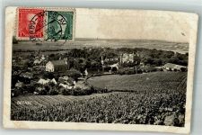 Bzenec Bisenz 1931 Foto AK Marke bildseitig