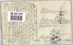 Bzenec Bisenz 1931 Foto AK Marke bildseitig