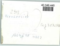 26427 W2943 Bensersiel FOTO KEINE AK Luftaufnahme