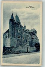 55232 W6508 Alzey - Nordseite von Schloß Alzey