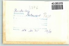 35282 W3576 Rauschenberg , Hess FOTO KEINE AK Restaurant Post
