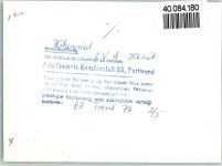 82347 W8139 Höhenried , Starnberger See FOTO KEINE AK LVA Klinik