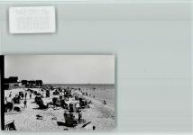 23730 W2430 Neustadt in Holstein FOTO KEINE AK Strand Strandkörbe