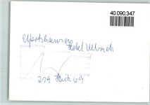 97725 W8731 Elfershausen , Unterfr FOTO KEINE AK Hotel Ulrich