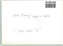 53498 W5484 Bad Breisig FOTO KEINE AK Hotel Mühle