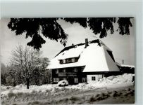 78136 W7745 Schonach im Schwarzwald FOTO KEINE AK Stiller Winter
