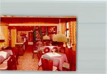 57299 W5909 Burbach , Siegerl FOTO KEINE AK Restaurant Buchhellental Innenaufnahme Gastraum