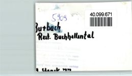 57299 W5909 Burbach , Siegerl FOTO KEINE AK Restaurant Buchhellental Innenaufnahme Gastraum