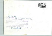 94379 W8449 Sankt Englmar FOTO KEINE AK Schullandheim