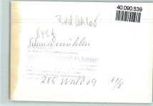 92287 W8456 Schmidmühlen FOTO KEINE AK Schmid Bräu ( Bildfehler)