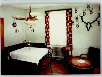 33165 W4791 Henglarn FOTO KEINE AK Geweihzimmer Pension Meier