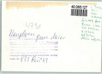 33165 W4791 Henglarn FOTO KEINE AK Geweihzimmer Pension Meier