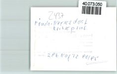23744 W2437 Mönchneversdorf FOTO KEINE AK Reiterpension