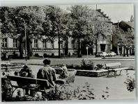 15517 O1240 Fürstenwalde , Spree - Ernst-Thälmann-Straße Kind im Kinderwagen