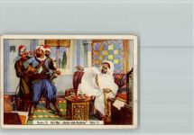 Durchs wilde Kurdistan Karl May Eilebrecht Sammelbild Serie 3 Karl May Foto AK