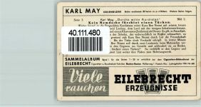 Durchs wilde Kurdistan Karl May Eilebrecht Sammelbild Serie 3 Karl May Foto AK