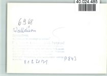 63928 W6968 Walldürn FOTO KEINE AK Luftaufnahme