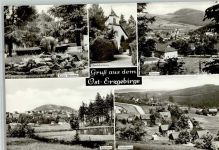 01778 O8244 Geising - Riesenkarte