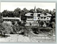 15377 O1276 Buckow , Märkische Schweiz - Erholungsheim Wilhelmshöhe Haus der Inneren Mission