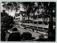 72290 W7298 Schömberg , Kr Freudenstadt - Waldsanatorium