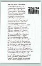 W8759 Hösbach Mutter Gottes von Schmerlenbach Heiligenbild