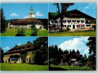 82467 W8101 Klais - Gästehaus Gut Elmau 4-Bildaufnahme