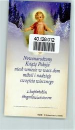 Polnisches Heiligenbild Heiligenbild