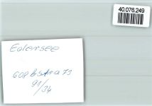 34549 W3593 Edersee FOTO KEINE AK Segler