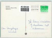 Gorilla Gruppe in Speldoorn Affe