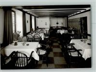 31595 W3074 Steyerberg FOTO KEINE AK Hotel Deutsches Haus Innenaufnahme Speisesaal