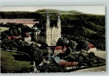 96231 W8623 Staffelstein , Oberfr - Basilika Vierzehnheilligen